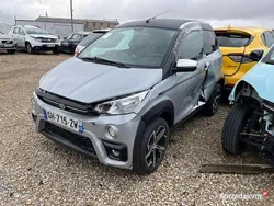 Szary Używany 2022 Aixam e-Crossover Premium Hatchback | 31 000 zł