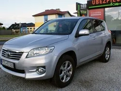 Srebrny Używany 2010 Toyota RAV4 SUV | 35 400 zł