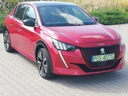 Bordowy Używany 2022 Peugeot e-208 Hatchback | 73 900 zł