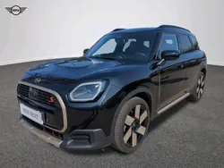 Midnight black ii metalizowany Używany 2024 Mini Countryman SUV | 189 900 zł