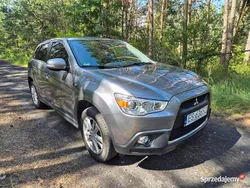 Szary Używany 2011 Mitsubishi ASX SUV | 31 500 zł (Uczciwa cena)