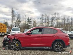 Czerwony Używany 2018 Alfa Romeo Stelvio SUV | 38 900 zł