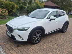 Biały Używany 2016 Mazda CX-3 SUV | 43 500 zł (Uczciwa cena)