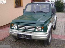 Zielony Używany 2003 Suzuki Samurai SUV | 15 900 zł