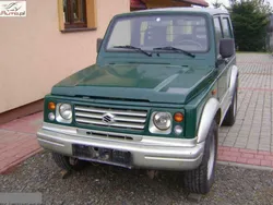 Zielony Używany 2003 Suzuki Samurai SUV | 15 900 zł