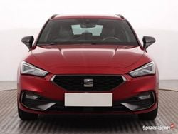Bordowy Używany 2020 Seat Leon Kombi | 84 999 zł (Drogi)