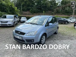 Niebieski Używany 2005 Ford C-MAX Minivan | 8900 zł (Uczciwa cena)
