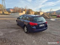 Granatowy Używany 2011 Opel Astra Kombi | 9500 zł (Uczciwa cena)