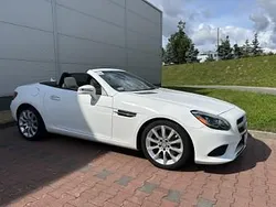 Biały Używany 2017 Mercedes SLC300 Kabriolet | 94 999 zł