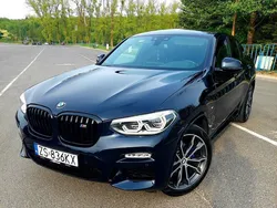 Granatowy Używany 2019 BMW X4 M Sport SUV | 169 900 zł (Uczciwa cena)