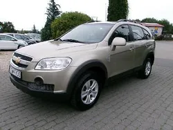 Złoty Używany 2007 Chevrolet Captiva SUV | 15 900 zł