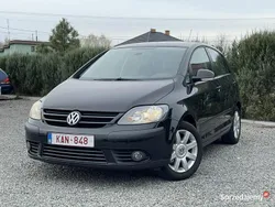 Czarny Używany 2005 VW Golf Plus Cross Minivan | 15 700 zł (Uczciwa cena)