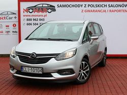 Srebrny (metalik) Używany 2019 Opel Zafira Minivan | 42 900 zł (Uczciwa cena)