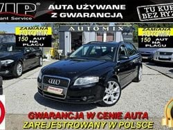 Czarny Używany 2007 Audi A4 Sedan/Limuzyna | 19 700 zł (Dość drogi)