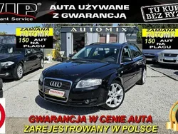 Czarny Używany 2007 Audi A4 Sedan/Limuzyna | 19 700 zł (Uczciwa cena)