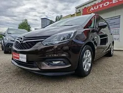 Brązowy Używany 2017 Opel Zafira Minivan | 47 900 zł (Dość drogi)
