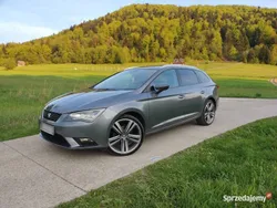 Używany 2014 Seat Leon ST Kombi | 33 900 zł (Dobra cena)