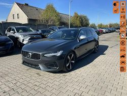 Czarny Używany 2019 Volvo V90 R-Design Kombi | 47 900 zł