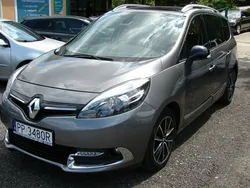 Szary (metalik) Używany 2012 Renault Grand Scénic III Minivan | 27 900 zł (Dość drogi)
