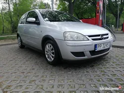 Srebrny Używany 2005 Opel Corsa Hatchback | 4600 zł (Uczciwa cena)