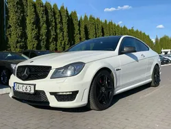 Biały Używany 2011 Mercedes C63 AMG AMG Coupe | 199 000 zł