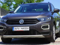 Brązowy Używany 2018 VW T-Roc SUV | 74 700 zł