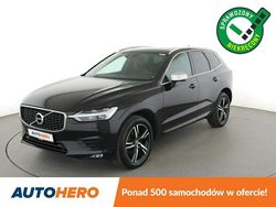 Czarny Używany 2018 Volvo XC60 SUV | 101 300 zł (Dość drogi)