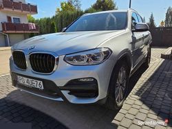 Srebrny Używany 2021 BMW X3 Comfort Edition SUV | 129 900 zł