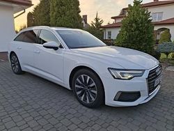 Biały Używany 2021 Audi A6 Kombi | 136 000 zł (Dość drogi)