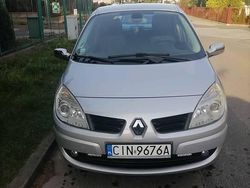 Srebrny Używany 2007 Renault Scénic II Minivan | 11 500 zł (Drogi)