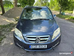 Szary Używany 2005 Honda FR-V Minivan | 8900 zł