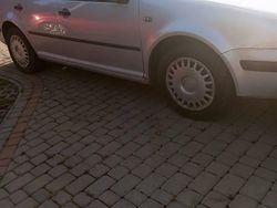 Srebrny Używany 2000 VW Golf IV Kombi | 1500 zł (Dobra cena)