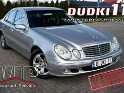 Srebrny (metalik) Używany 2003 Mercedes E240 Sedan/Limuzyna | 19 900 zł