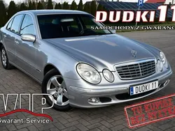 Srebrny (metalik) Używany 2003 Mercedes E240 Sedan/Limuzyna | 19 900 zł