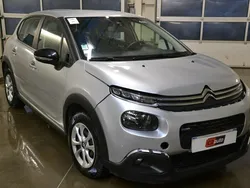Srebrny (metalik) Używany 2017 Citroën C3 Hatchback | 19 800 zł