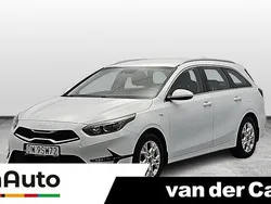 Biały Używany 2022 Kia Ceed 2 Kombi | 79 900 zł (Uczciwa cena)