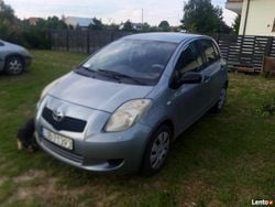 Szary Używany 2006 Toyota Yaris Hatchback | 5800 zł (Drogi)
