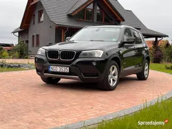 Czarny Używany 2012 BMW X3 SUV | 45 000 zł (Dobra cena)