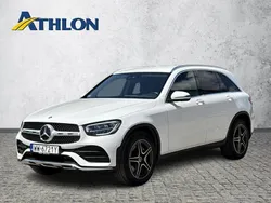 Biały Używany 2022 Mercedes GLC300 SUV | 206 700 zł (Dość drogi)
