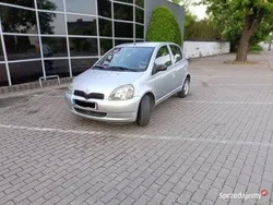 Używany 2001 Toyota Yaris Luna | 5800 zł (Uczciwa cena)