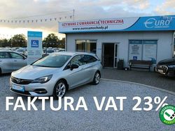Srebrny Używany 2021 Opel Astra Elegance Kombi | 33 899 zł (Super Cena)