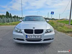 Srebrny Używany 2008 BMW 320 Sedan/Limuzyna | 15 900 zł (Dobra cena)