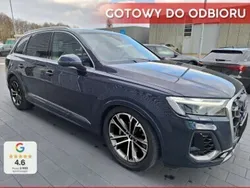 Niebieski Nowe 2025 Audi Q7 S-Line SUV | 339 400 zł (Super Cena)