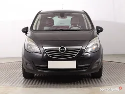 Czarny Używany 2010 Opel Meriva Minivan | 20 999 zł (Uczciwa cena)