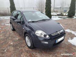 Granatowy Używany 2010 Fiat Punto Evo Hatchback | 12 000 zł (Uczciwa cena)