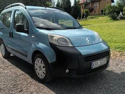 Niebieski Używany 2009 Citroën Nemo Minivan | 13 000 zł