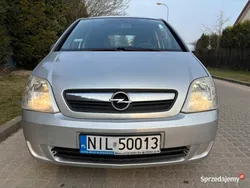 Srebrny Używany 2006 Opel Meriva Minivan | 6999 zł (Uczciwa cena)