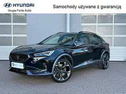 Czarny (metalik) Używany 2024 Cupra Formentor SUV | 169 900 zł (Dość drogi)