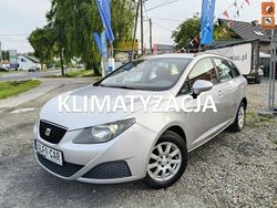 Srebrny (metalik) Używany 2012 Seat Ibiza ST Kombi | 16 999 zł
