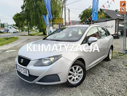 Srebrny (metalik) Używany 2012 Seat Ibiza ST Kombi | 17 900 zł (Dobra cena)